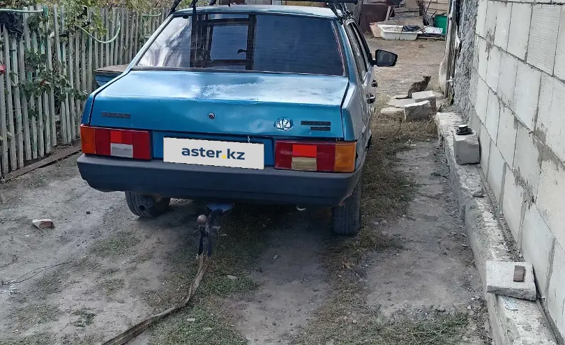 LADA (ВАЗ) 21099 1999 года за 400 000 тг. в Ақмола облысы фото 4