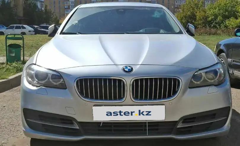 BMW 5 серии 2014 года за 10 000 000 тг. в Астана