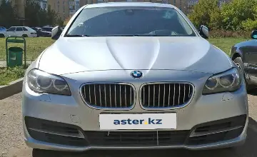 BMW 5 серии 2014 года за 10 000 000 тг. в Астана фото 1