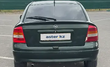 Opel Astra 2001 года за 1 540 000 тг. в Астана
