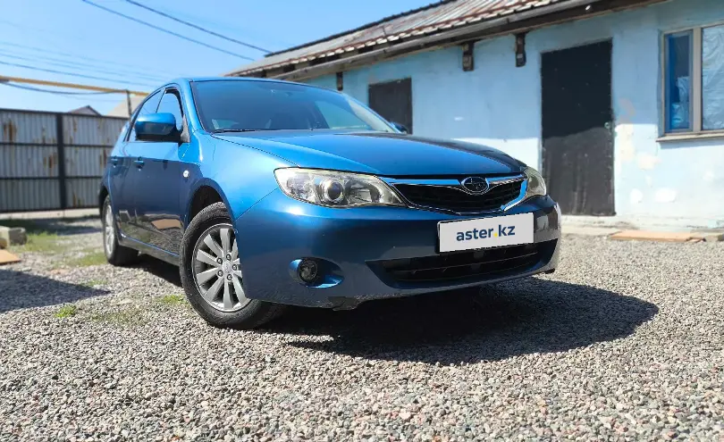 Subaru Impreza 2008 года за 4 000 000 тг. в Алматы фото 3