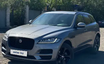 Jaguar F-Pace 2020 года за 19 500 000 тг. в Астана фото 2