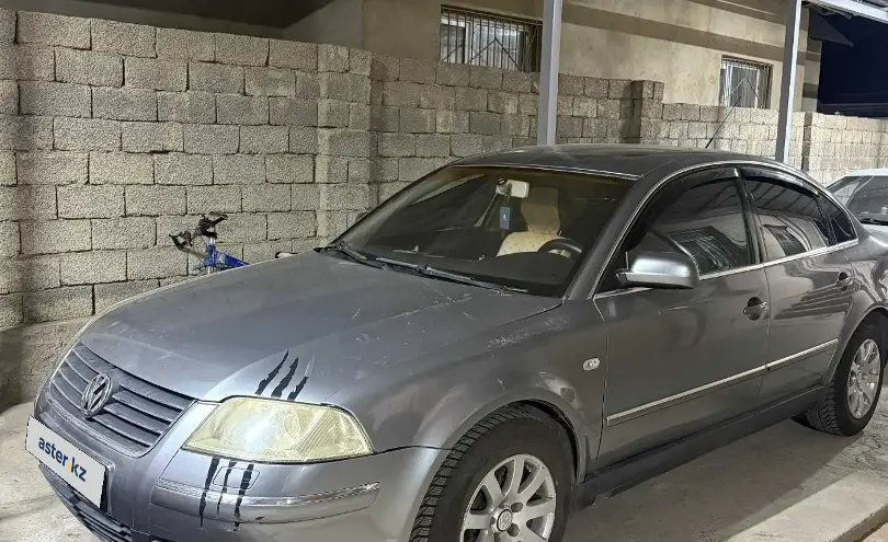 Volkswagen Passat 2002 года за 1 500 000 тг. в Шымкент