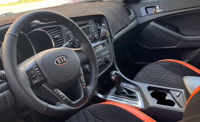 Kia K5 2011 года за 6 900 000 тг. в Алматы фото 4