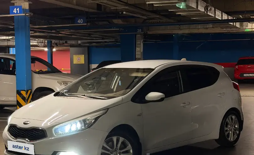 Kia Ceed 2013 года за 5 500 000 тг. в Алматы фото 4