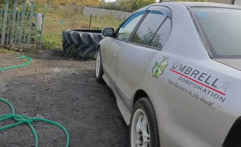 Mitsubishi Galant 1997 года за 1 000 000 тг. в Акмолинская область фото 4