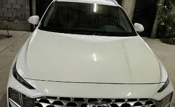 Hyundai Santa Fe 2023 года за 18 000 000 тг. в Шымкент фото 3