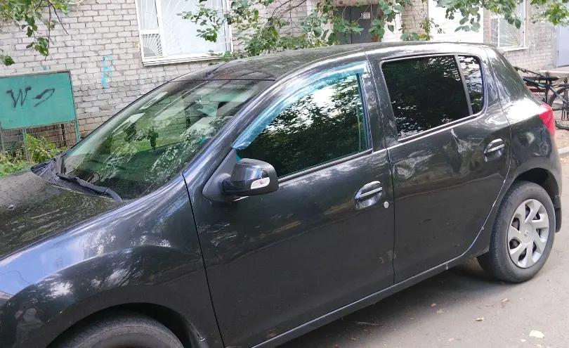 Renault Sandero 2015 года за 3 500 000 тг. в Павлодарская область фото 4