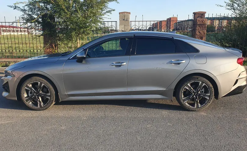 Kia K5 2023 года за 12 500 000 тг. в Экибастуз фото 4