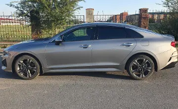 Kia K5 2023 года за 12 500 000 тг. в Экибастуз фото 4