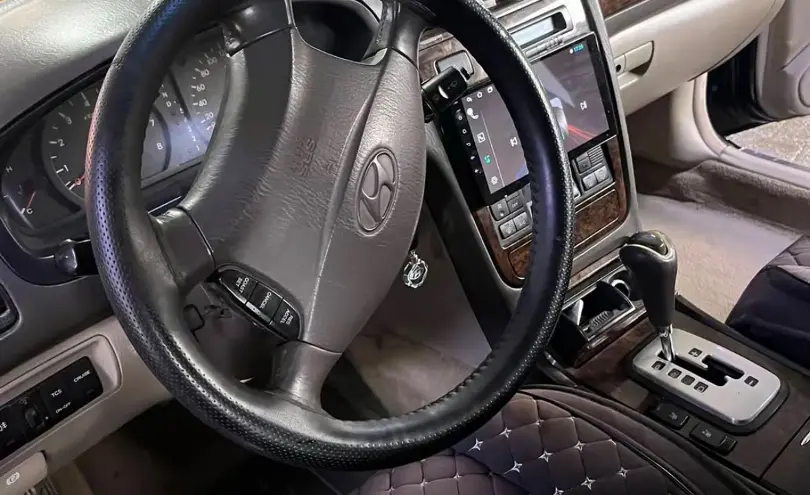 Hyundai Grandeur 2001 года за 1 700 000 тг. в Акмолинская область фото 3
