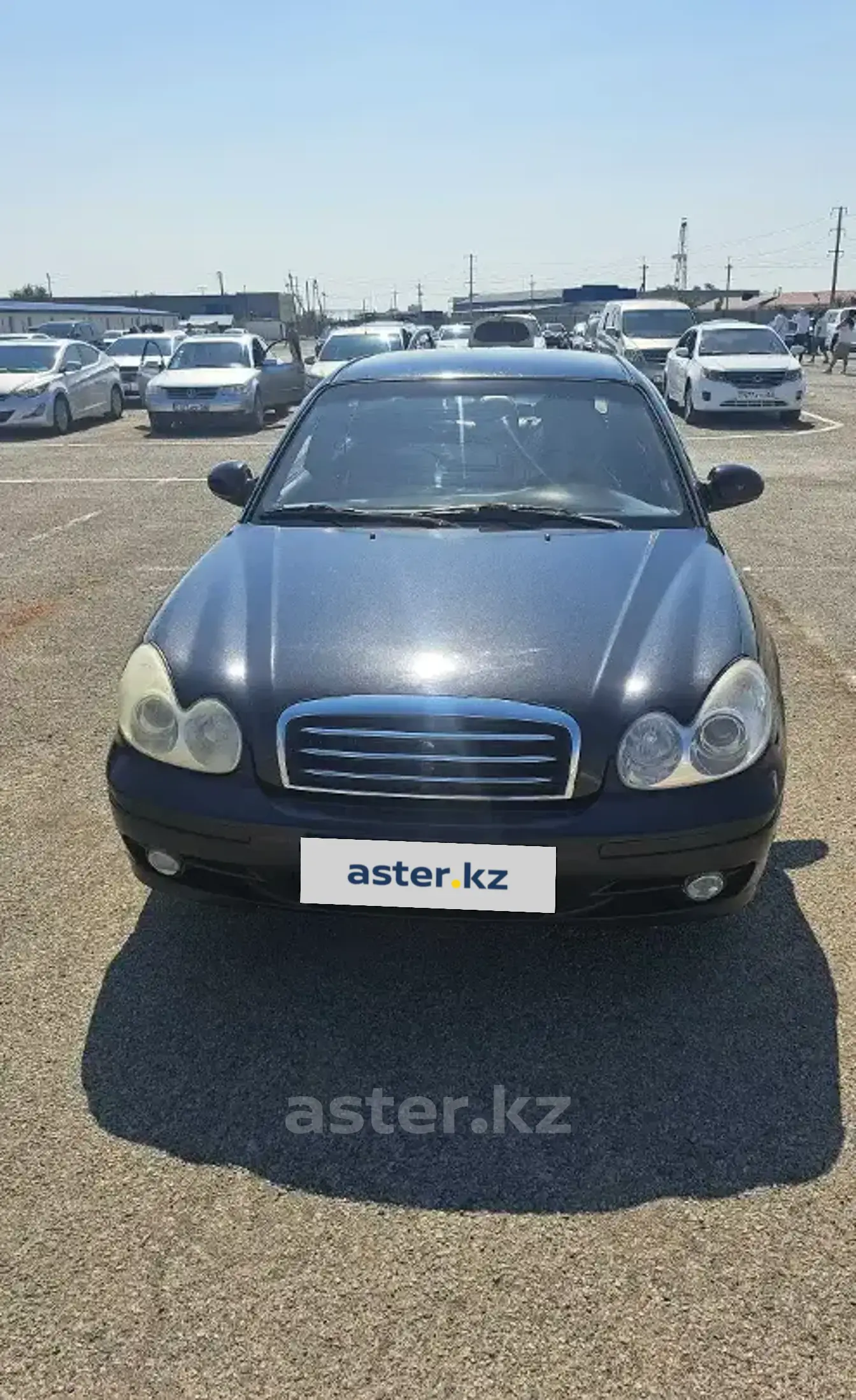 Hyundai Sonata 2007 года за 1 800 000 тг. в Атырауская область фото 1