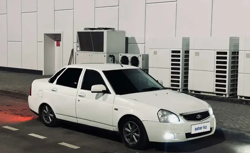 LADA (ВАЗ) Priora 2014 года за 2 400 000 тг. в Алматы фото 3