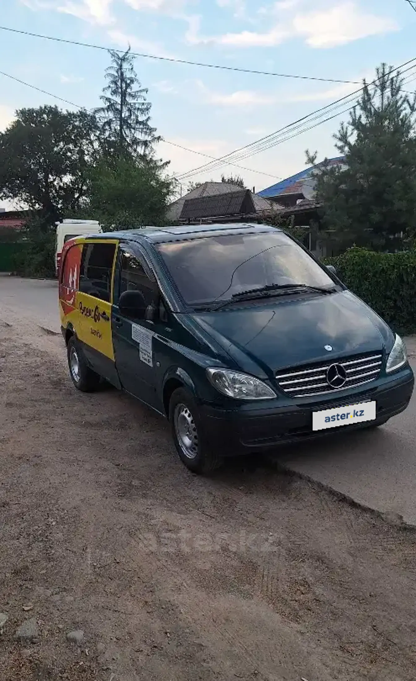 Mercedes-Benz Vito 2004 года за 4 000 000 тг. в Алматы фото 3