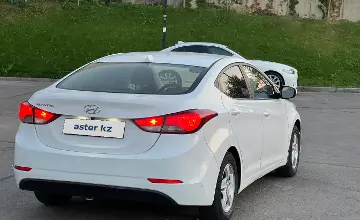Hyundai Elantra 2015 года за 4 500 000 тг. в Алматы