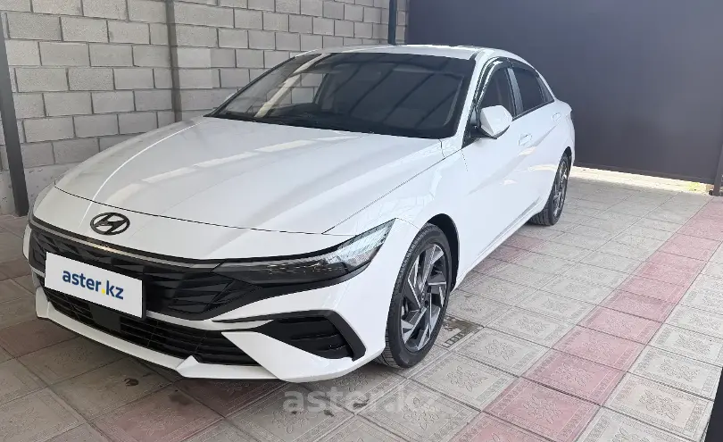 Hyundai Elantra 2024 года за 8 500 000 тг. в Алматы