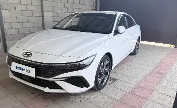 Hyundai Elantra 2024 года за 8 500 000 тг. в Алматы фото 1