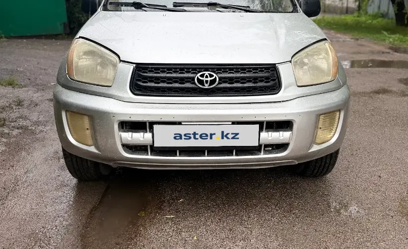 Toyota RAV4 2001 года за 4 300 000 тг. в Алматы фото 2