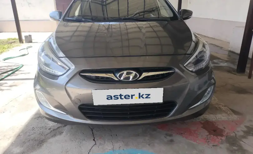 Hyundai Accent 2014 года за 5 200 000 тг. в Шымкент