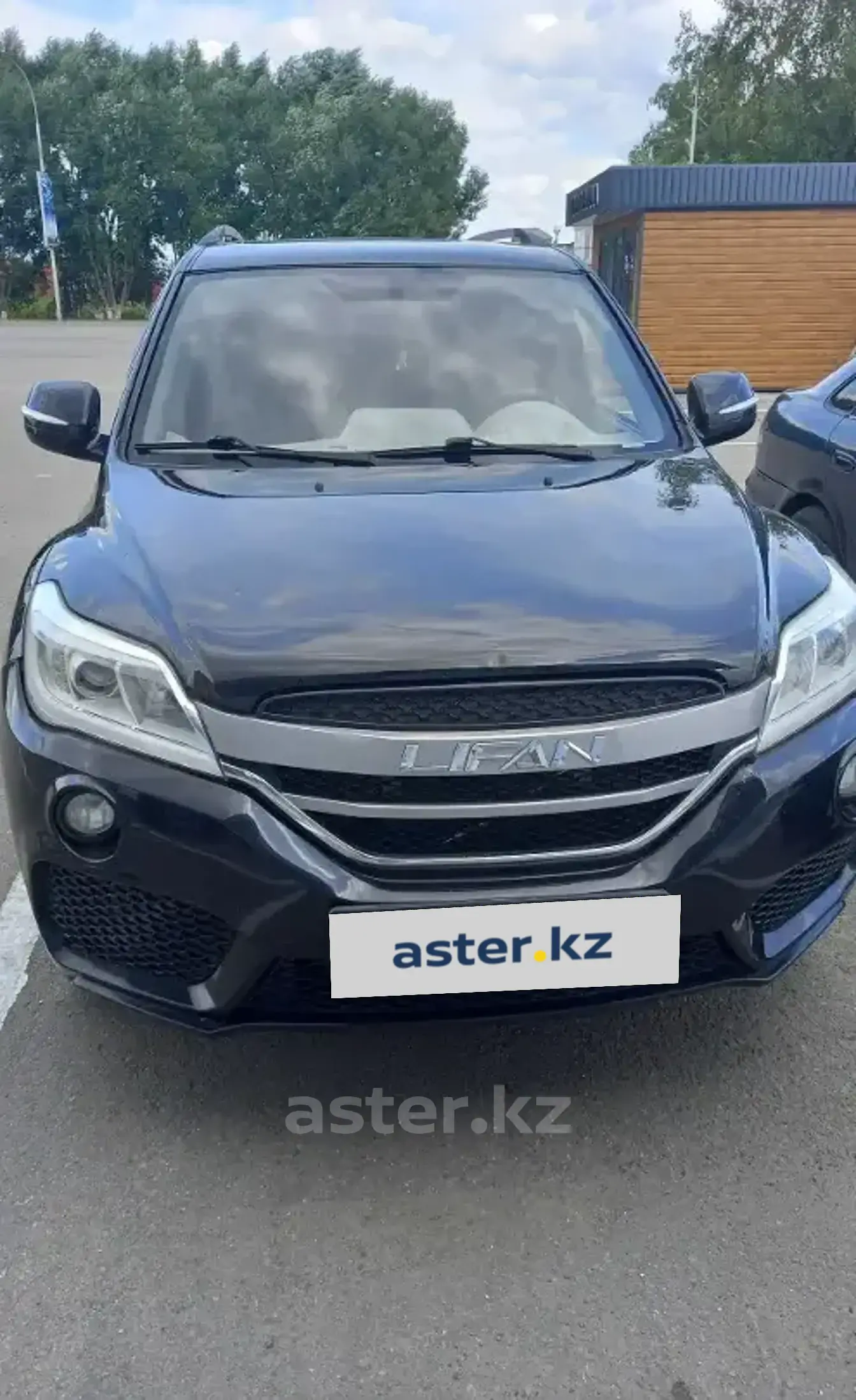 Lifan X60 2017 года за 3 800 000 тг. в Кокшетау фото 1