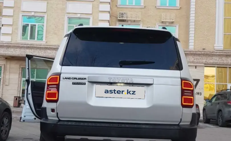 Toyota Land Cruiser Prado 2024 года за 33 000 000 тг. в Актау фото 2