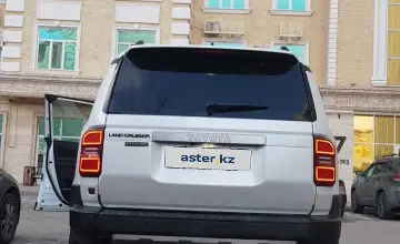 Toyota Land Cruiser Prado 2024 года за 33 000 000 тг. в Актау фото 2