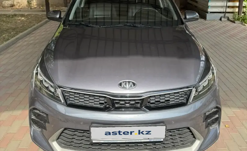 Kia Rio 2021 года за 8 500 000 тг. в Алматы