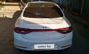 Hyundai Grandeur 2017 года за 14 000 000 тг. в Алматы фото 3