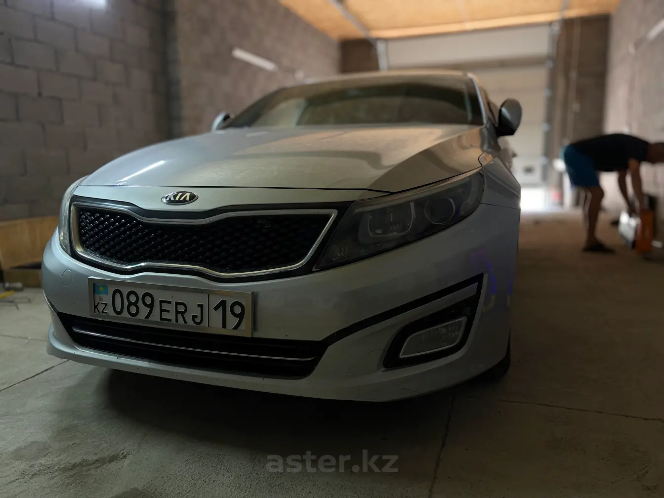 Kia K5, 2010