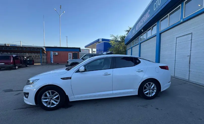 Kia K5 2011 года за 7 000 000 тг. в Алматы фото 4