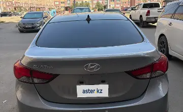 Hyundai Elantra 2014 года за 3 800 000 тг. в Атырауская область фото 3