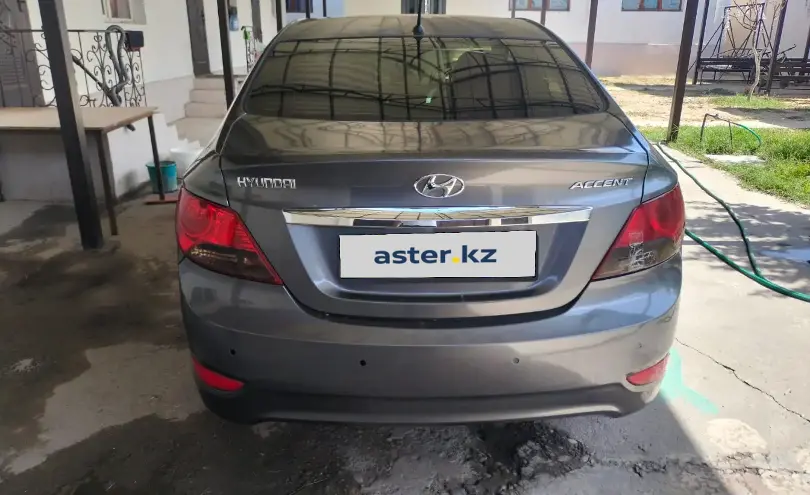 Hyundai Accent 2014 года за 5 200 000 тг. в Шымкент фото 3