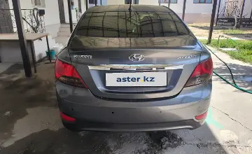 Hyundai Accent 2014 года за 5 200 000 тг. в Шымкент фото 3