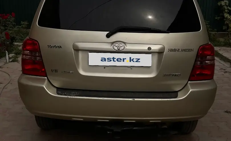 Toyota Highlander 2001 года за 6 000 000 тг. в Алматы фото 3