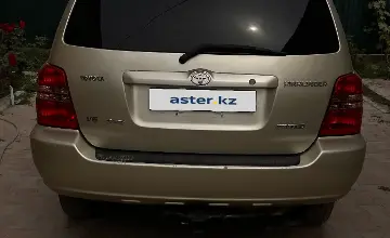 Toyota Highlander 2001 года за 6 000 000 тг. в Алматы фото 3