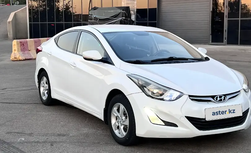 Hyundai Elantra 2015 года за 4 500 000 тг. в Алматы фото 3
