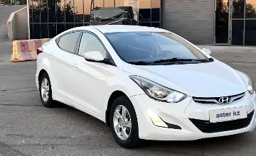 Hyundai Elantra 2015 года за 4 500 000 тг. в Алматы фото 3