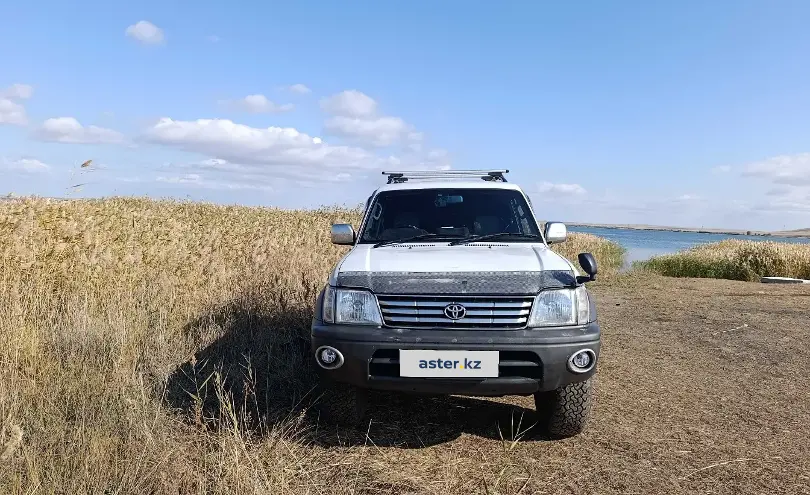 Toyota Land Cruiser Prado 1999 года за 6 300 000 тг. в Караганда фото 1