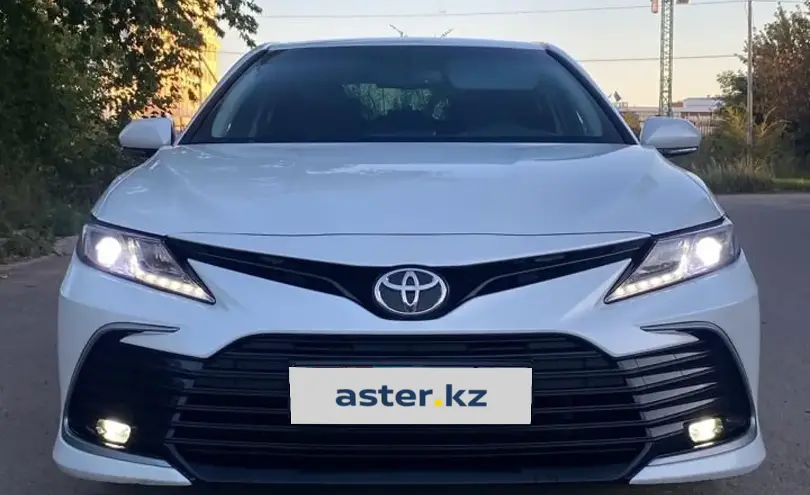 Toyota Camry 2021 года за 13 300 000 тг. в Астана фото 3