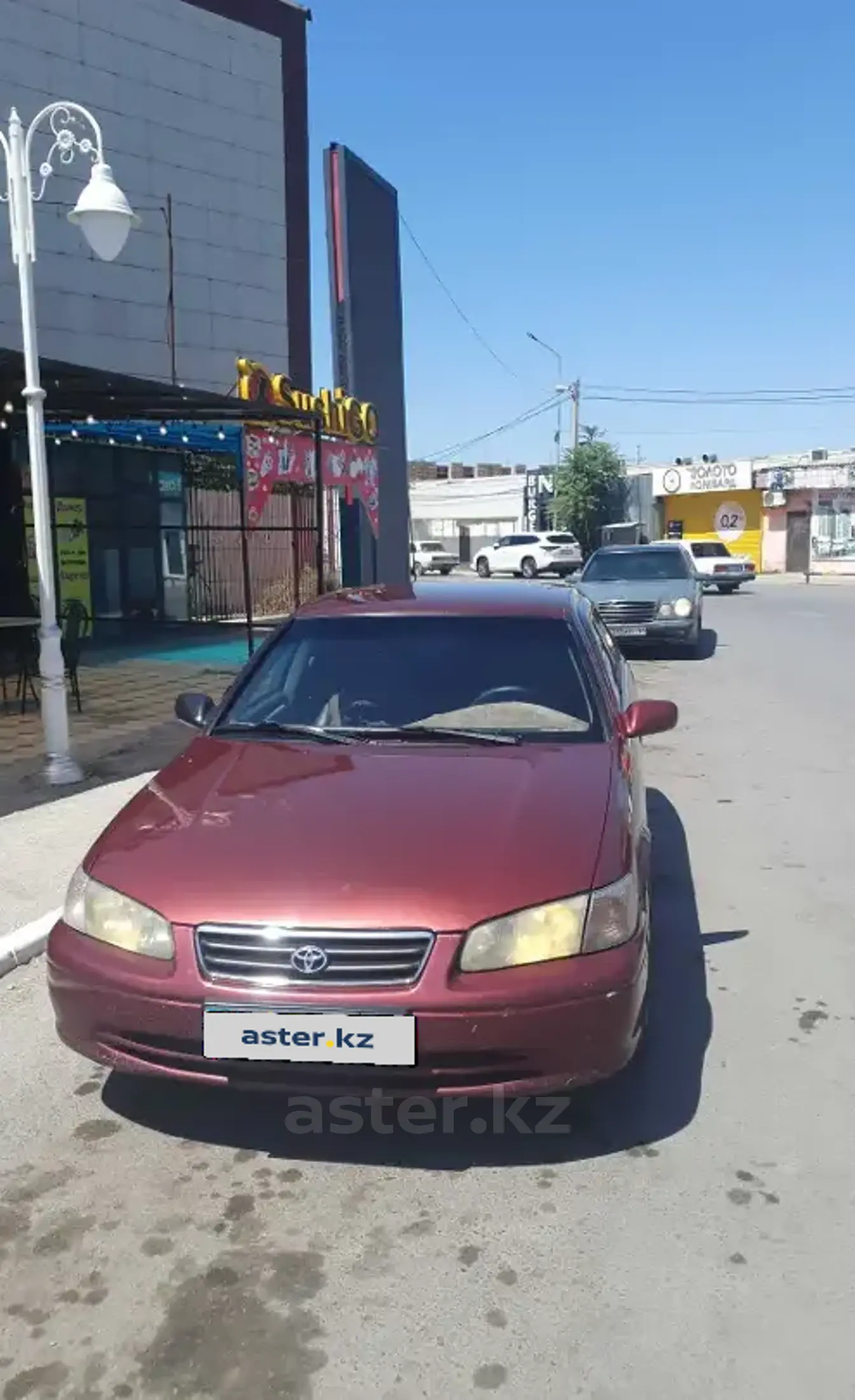 Toyota Camry 2001 года за 3 000 000 тг. в Алматы фото 1