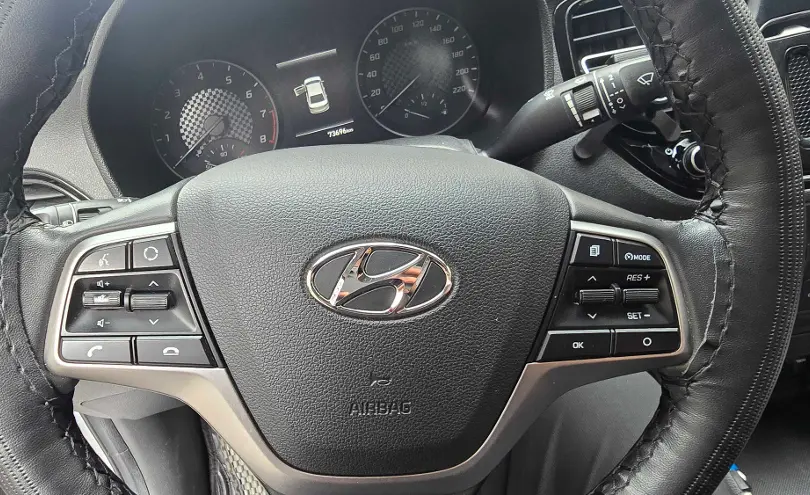 Hyundai Accent 2020 года за 6 900 000 тг. в Астана фото 5