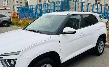 Hyundai Creta 2021 года за 9 000 000 тг. в Астана фото 2