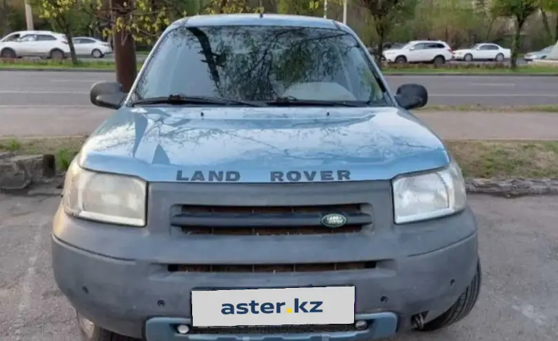 Land Rover Freelander 2001 года за 2 250 000 тг. в Алматы