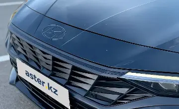 Hyundai Elantra 2024 года за 9 500 000 тг. в Астана фото 3
