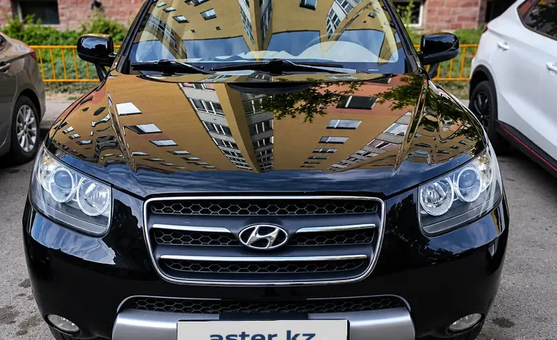 Hyundai Santa Fe 2008 года за 6 000 000 тг. в Астана фото 2