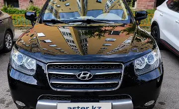 Hyundai Santa Fe 2008 года за 6 000 000 тг. в Астана фото 2