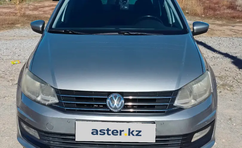 Volkswagen Polo 2019 года за 5 600 000 тг. в Актюбинская область фото 2