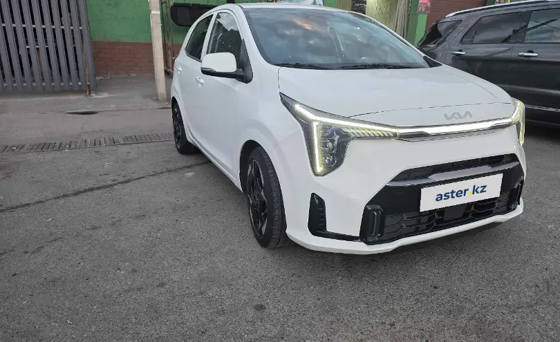 Kia Morning 2023 года за 7 500 000 тг. в Алматы фото 4