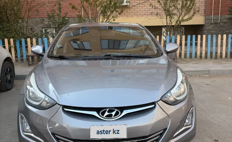 Hyundai Elantra 2014 года за 3 800 000 тг. в Атырауская область