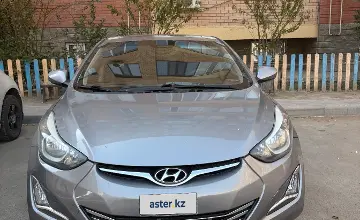 Hyundai Elantra 2014 года за 3 800 000 тг. в Атырауская область фото 1